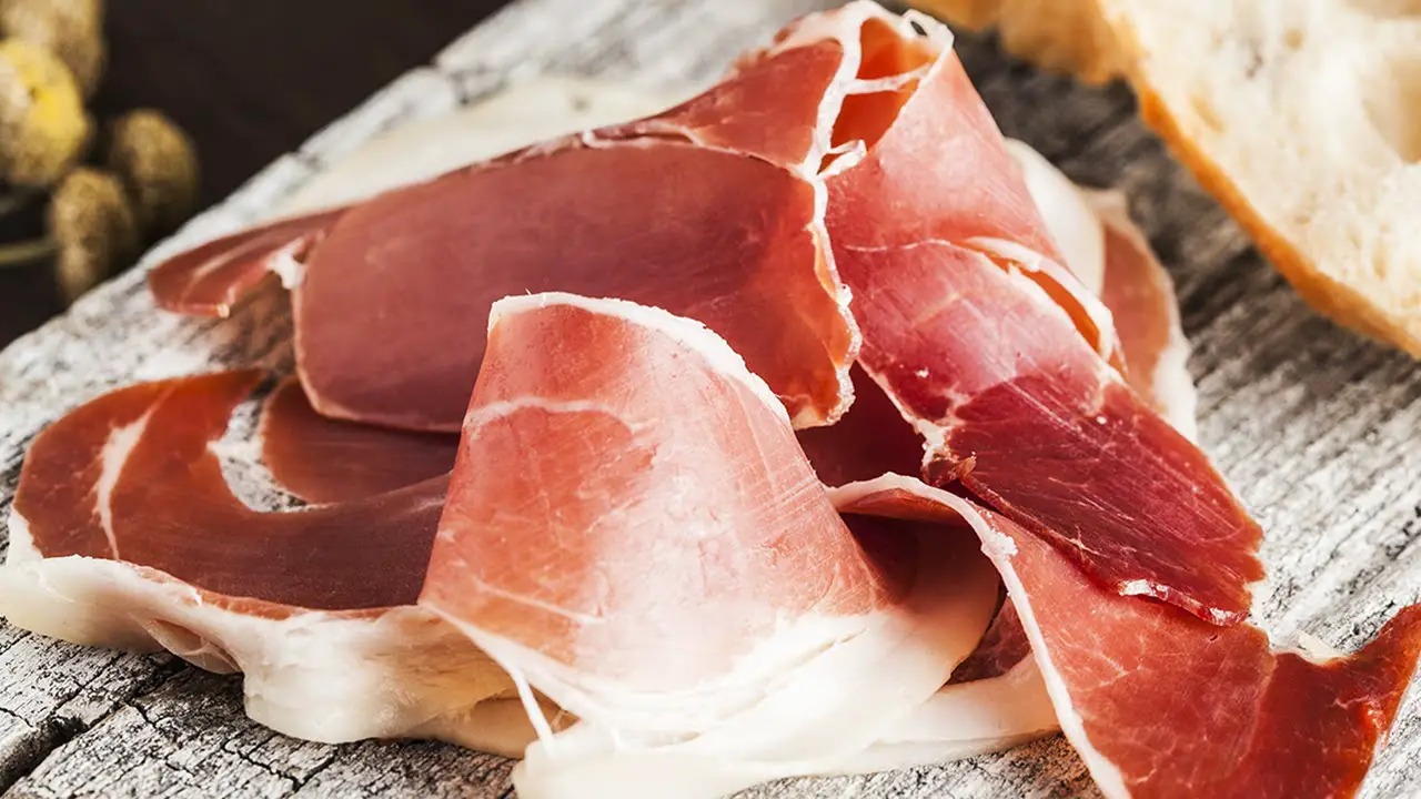 Comment se mange le jambon persi