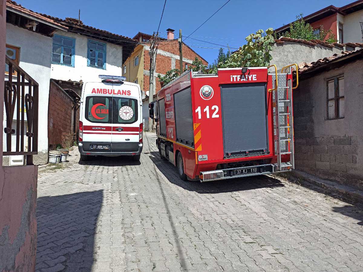 Kastamonu'da gömülü bomba paniği