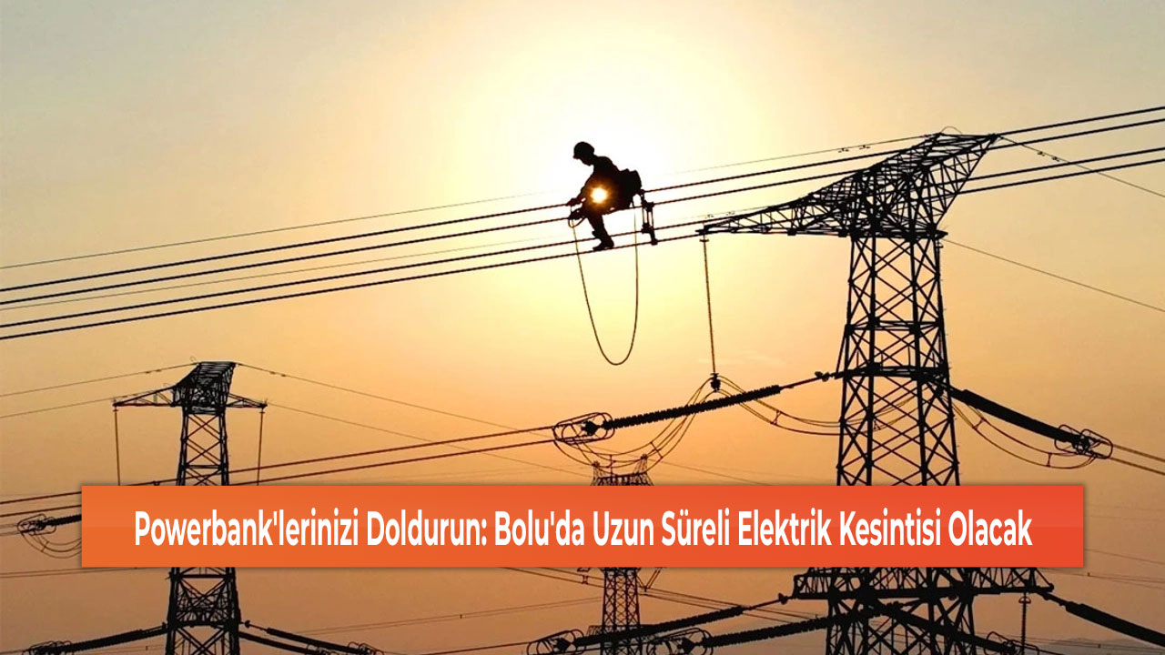 Bolu elektrik kesintisi