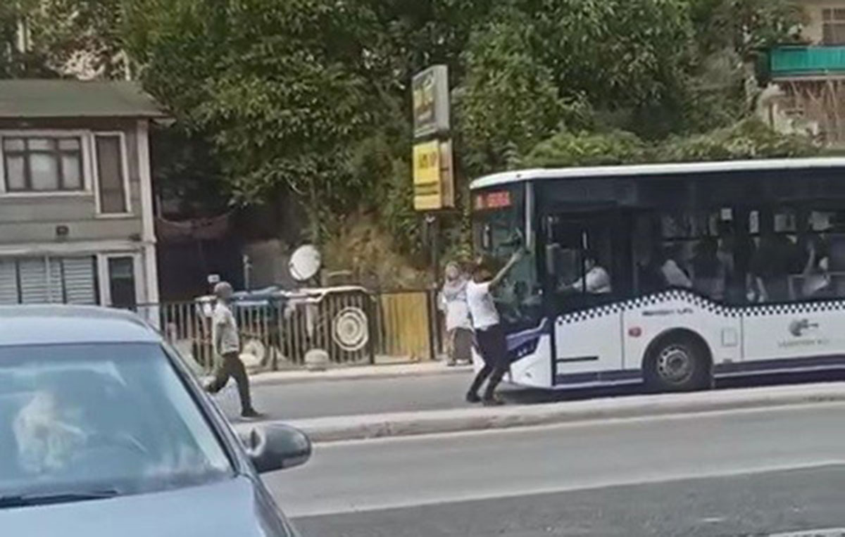 Bir yaya, otobüse çarptı! Karabük'te şaşırtan olay!