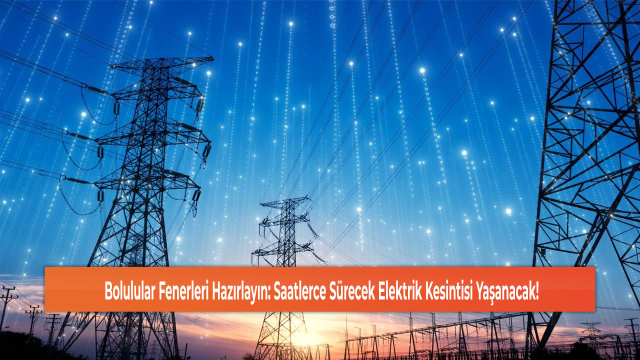 elektrik kesintisi