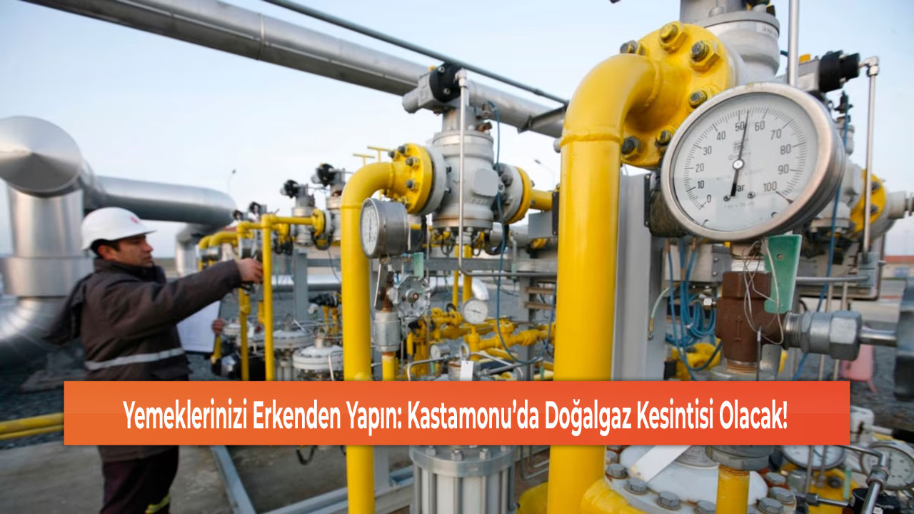 doğalgaz kesintisi