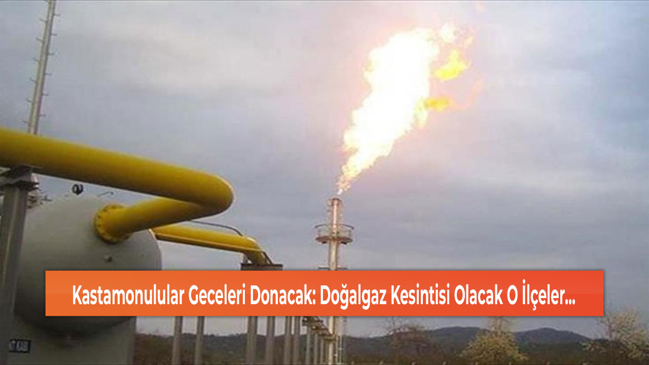 doğalgaz kesintisi