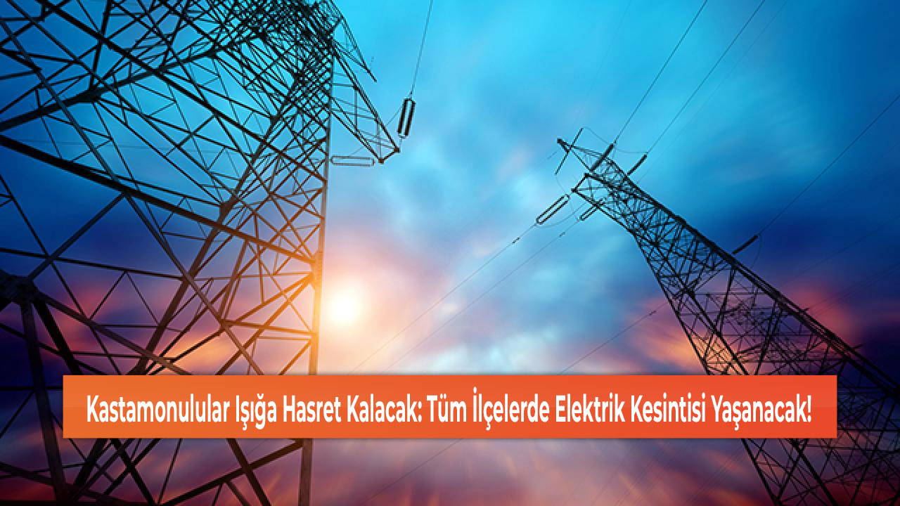 elektrik kesintisi