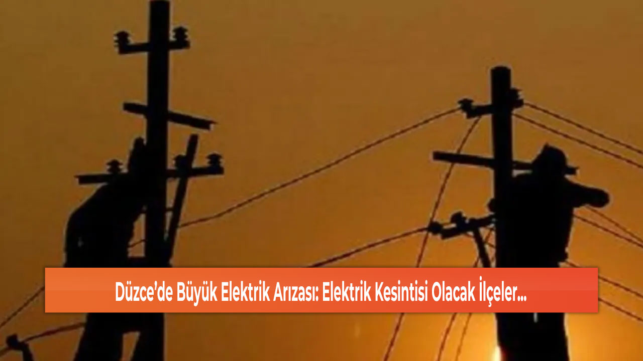 elektrik kesintisi