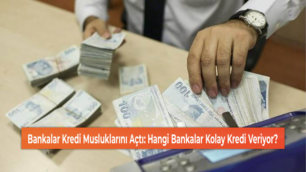 Bankalar Kredi Musluklarını Açtı: Hangi Bankalar Kolay Kredi Veriyor?