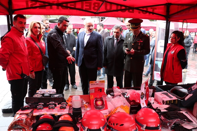 Düzce Depremi'nin 24. yılında Bolu'da anma etkinliği düzenlendi