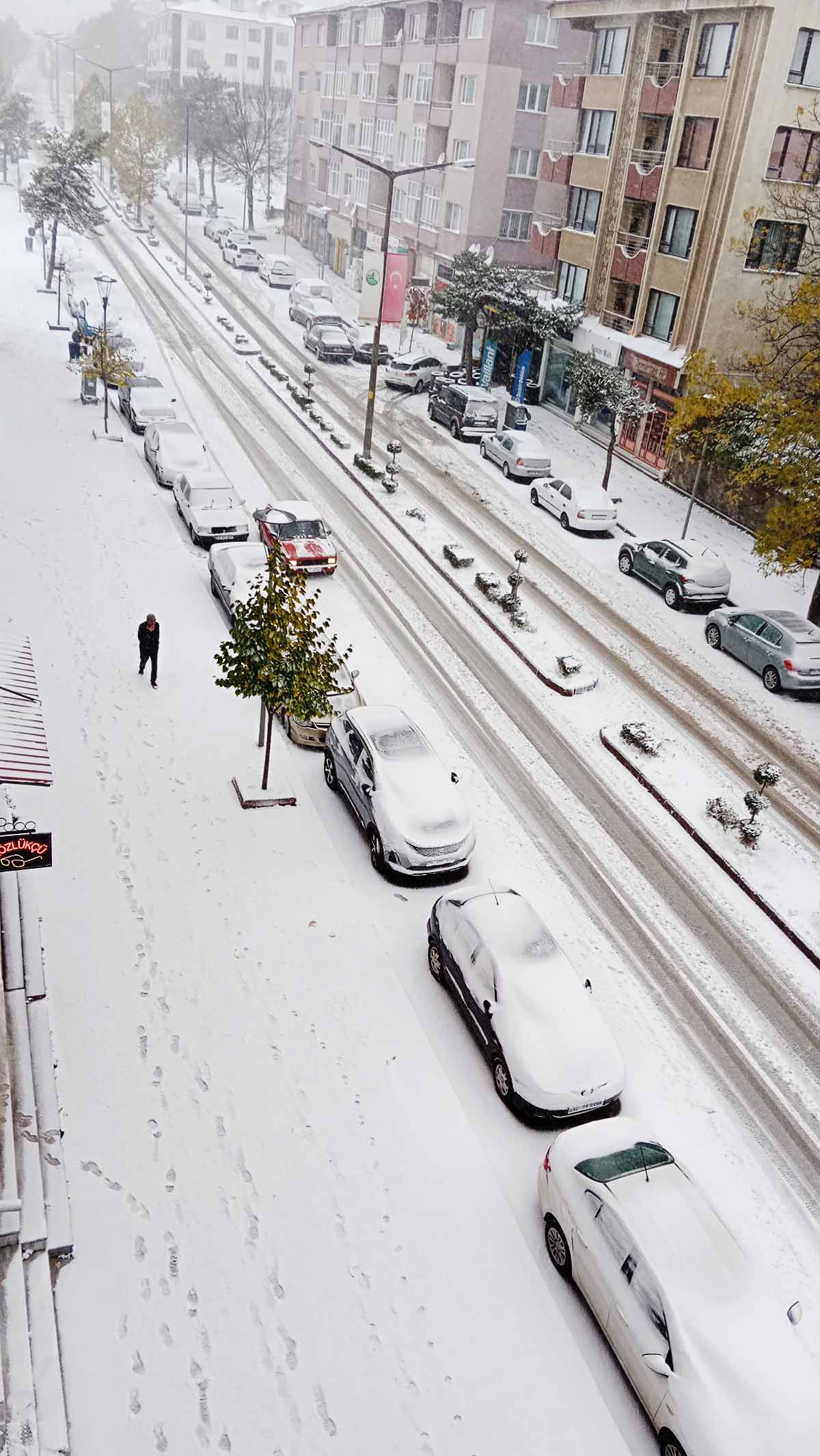 Bolu Gerede Kar Fotografi 5