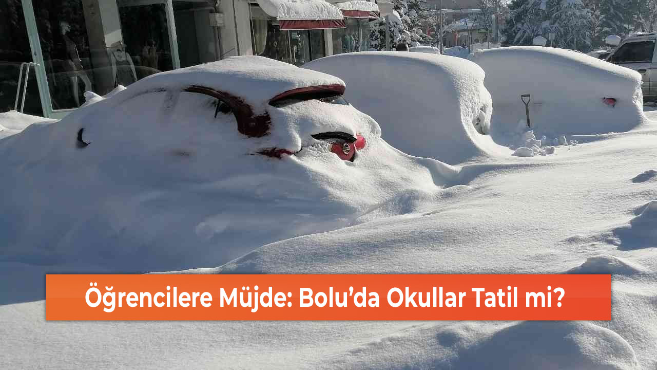 Bolu okullar tatil mi