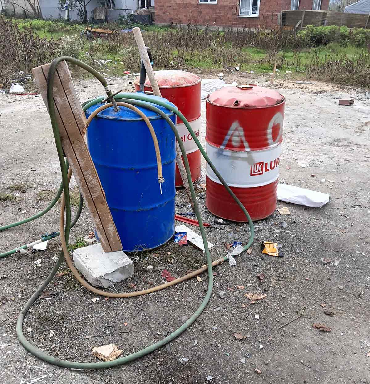 Düzce'de zehirli gaz paniği: Ekipler harekete geçti - Asetilen Gazı