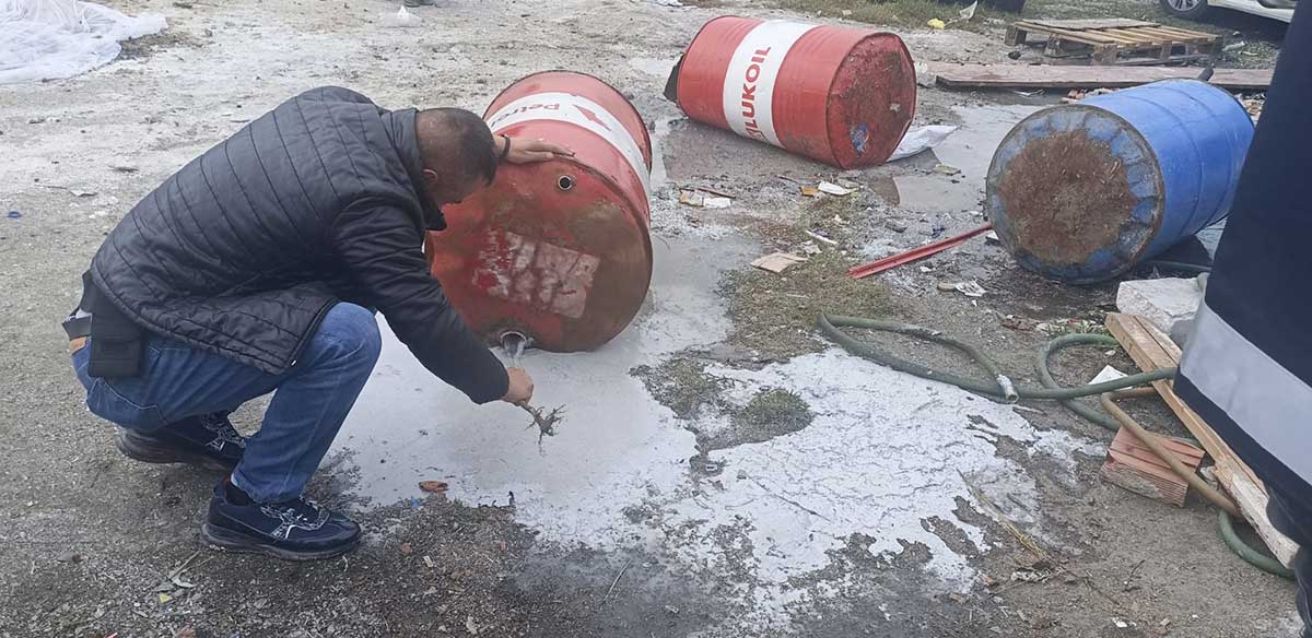 Düzce'de zehirli gaz paniği: Ekipler harekete geçti - Asetilen Gazı