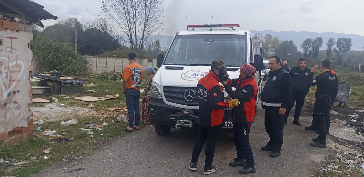 Düzce'de zehirli gaz paniği: Ekipler harekete geçti - Asetilen Gazı - https://www.geredemedyatakip.com.tr