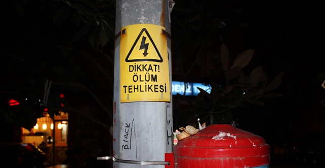 dikkat ölüm tehlikesi