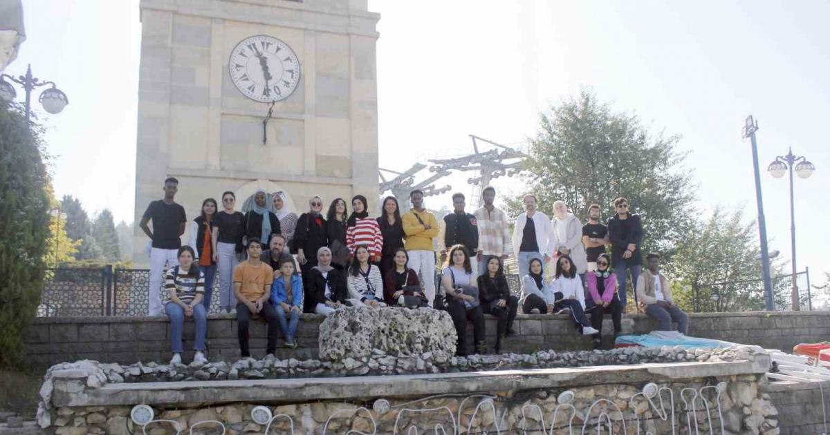 kastamonu universitesine gelen yabanci ogrencilere sehir tanitildi H4lIB6dO.jpg