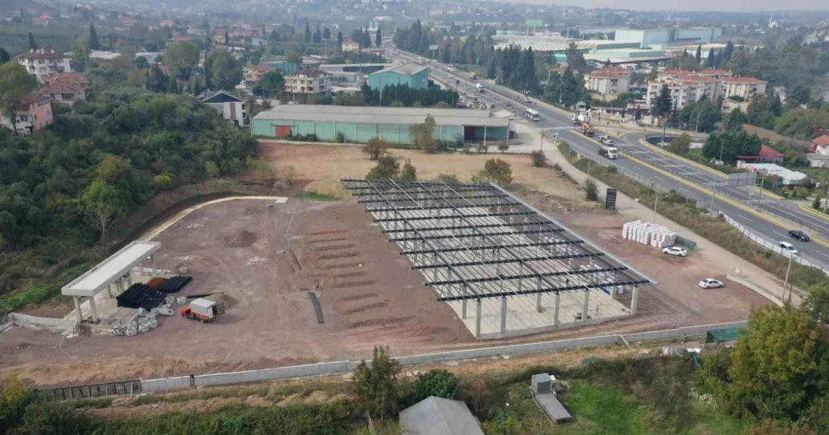 kocaelinin ilcesindeki terminal binasinda yuzde 40 ilerleme uSuFpinQ.jpg