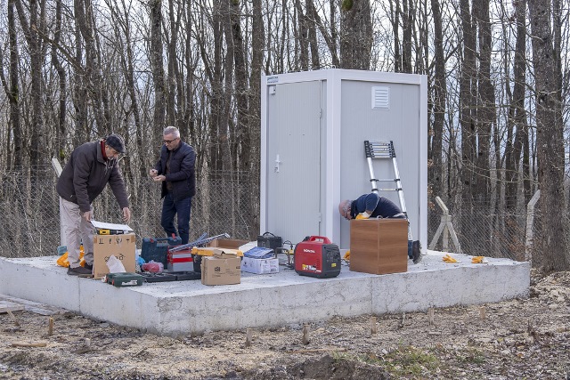 Bolu'da "Deprem Kayıt ve İzleme İstasyonu" kuruldu