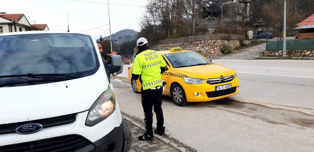 Bolu Trafik Denetlemesi