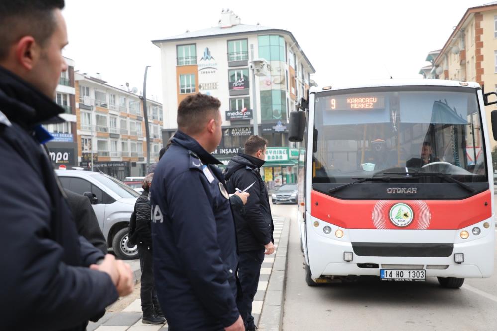 Bolu Zabıta Denetim 1