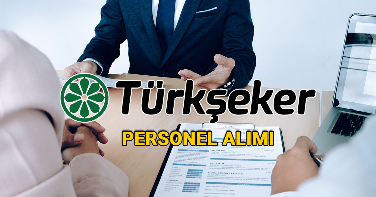 Turkseker personel alimi