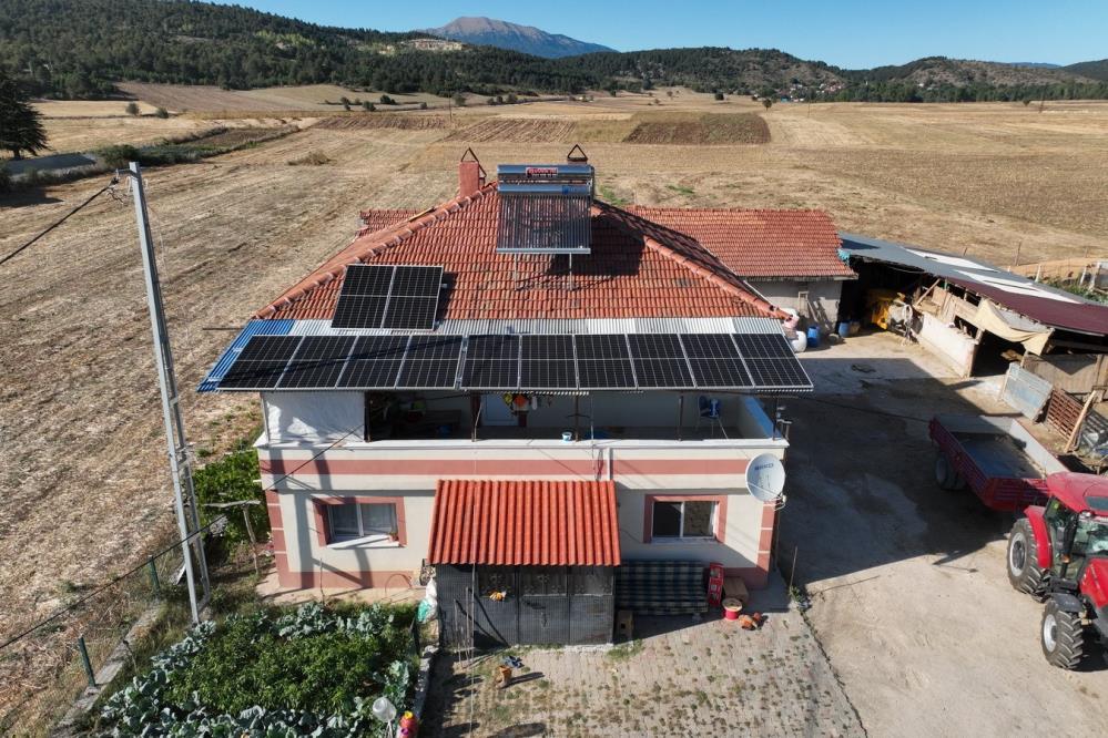 Bolu Elektriğe Ücret Ödenmeyen Köy