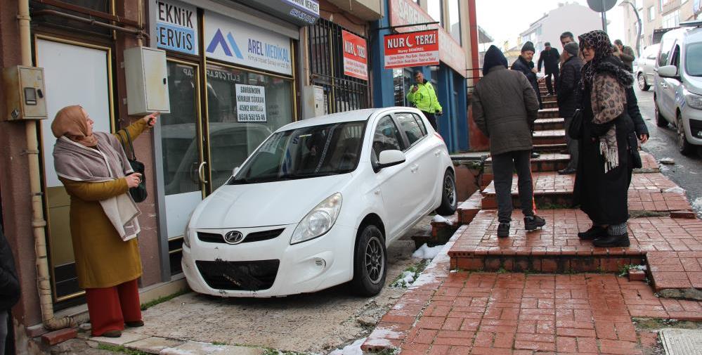 Bolu'da Meydana Gelen Kaza Akıllara Durgunluk Verdi