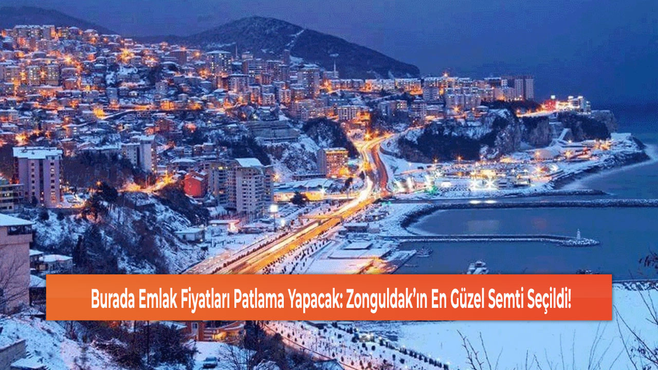 Zonguldak’ın En Güzel Semti Seçildi