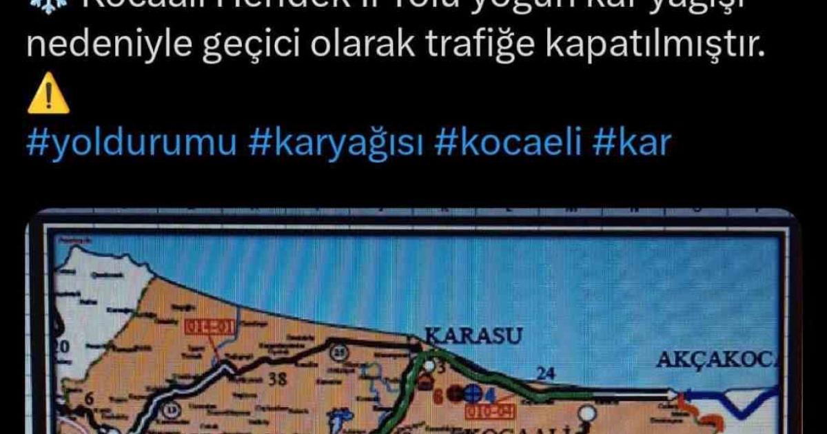 kocaali hendek yolu trafige kapatildi 7qNhEDD8.jpg