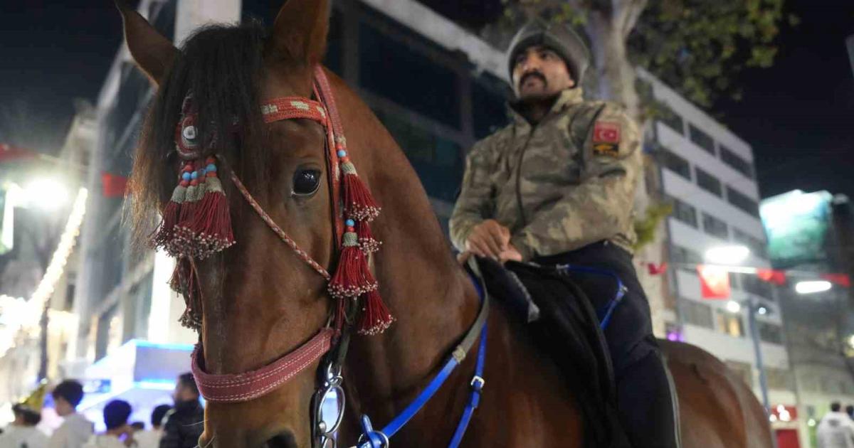 kocaelili vatandas at turkun kanadidir diyerek yeni yila boyle girdi WZshT2ha.jpg