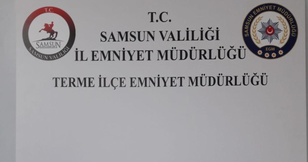 samsun termede bir kisi uyusturucudan gozaltina alindi Zs5qWFce.jpg