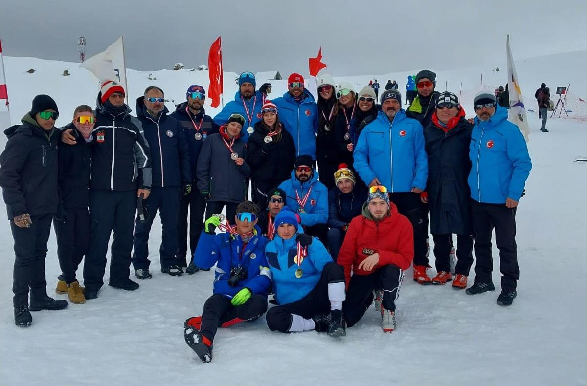 Geredeli Sporcular Lübnan'dan Madalya İle Döndü 1