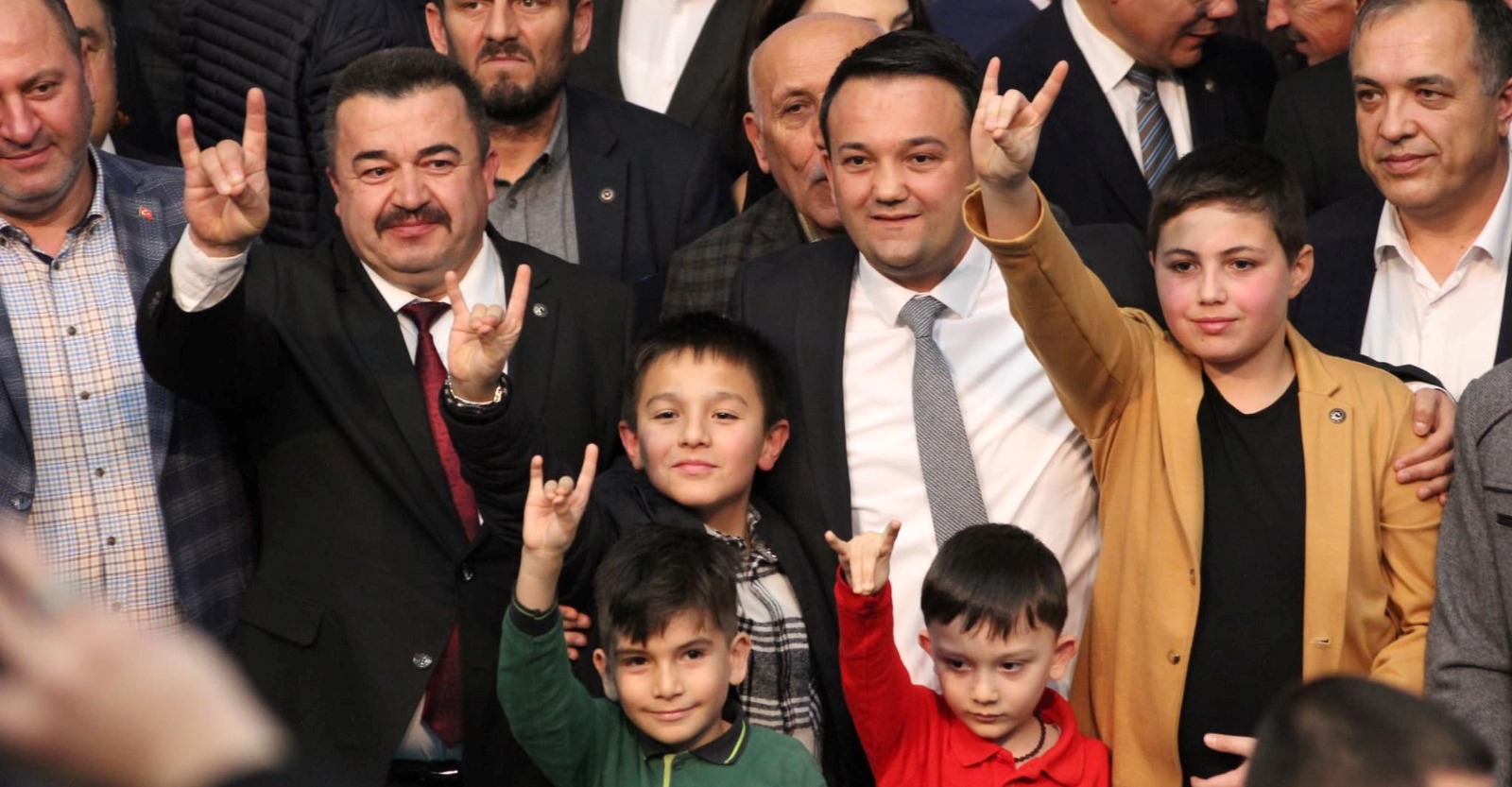 MHP Aday Tanıtım Toplantısı