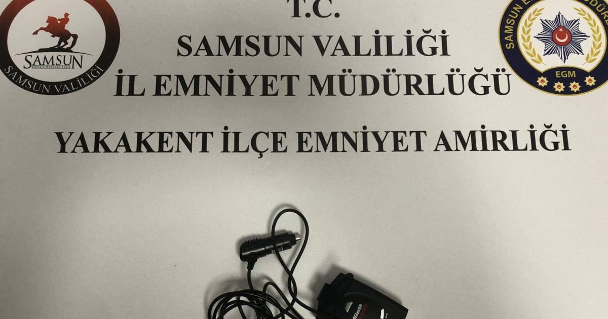 samsunda bir aracta ele gecirilen cihaz sok etkisi yaratti Qn5XdpXg.jpg