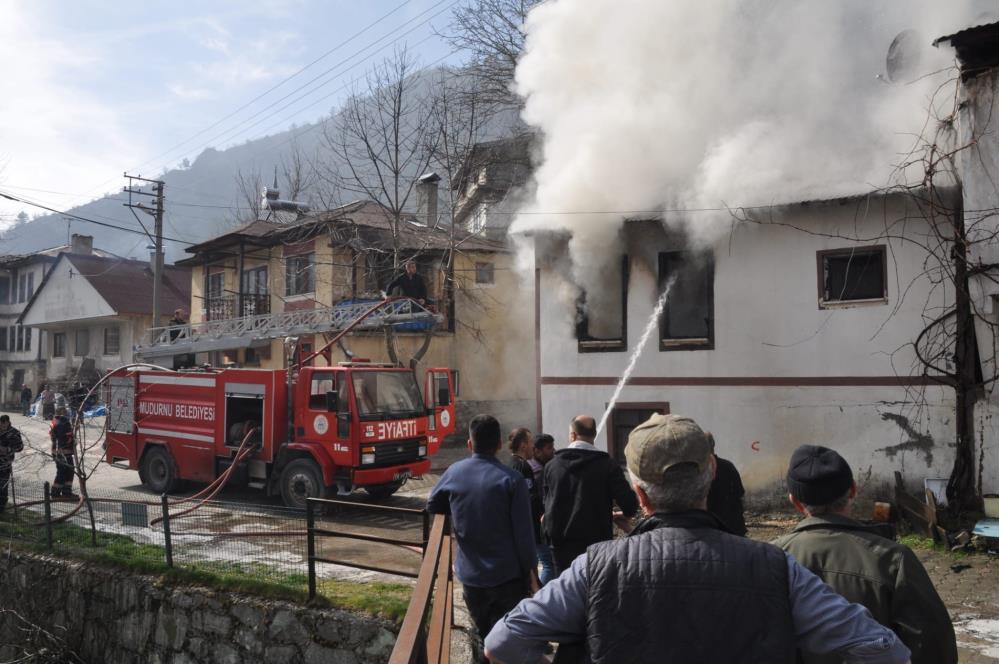 Bolu Mudurnu Yangın 1