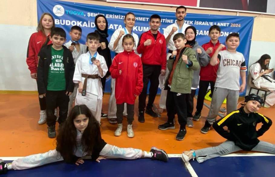 Bolu Wushu Sporcuları 2