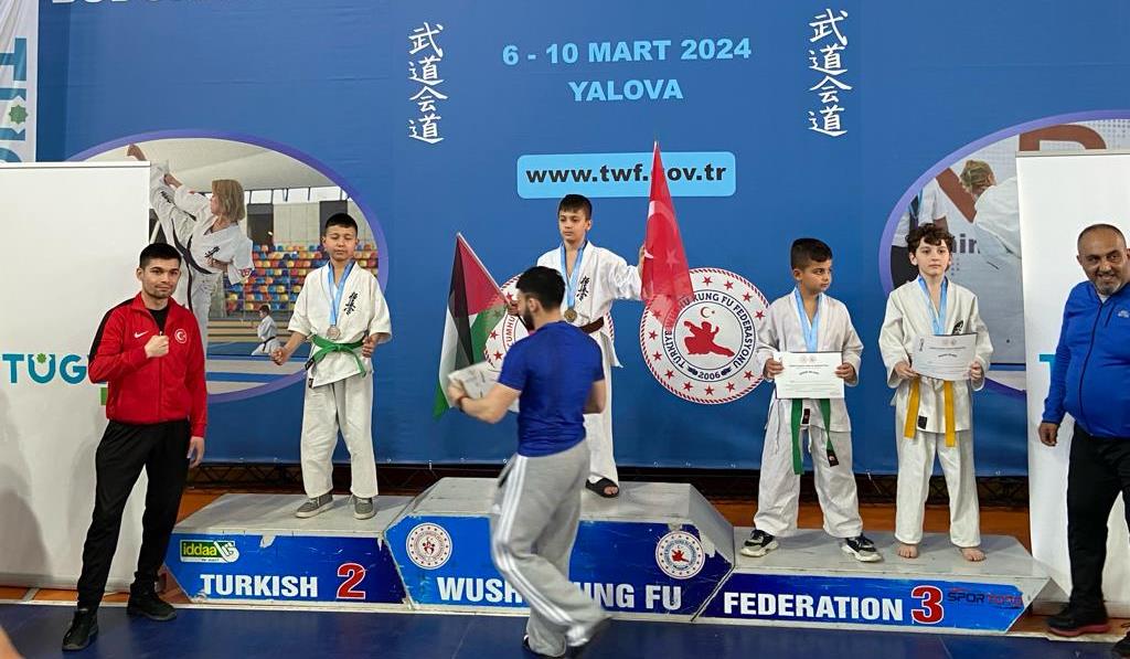 Bolu Wushu Sporculari