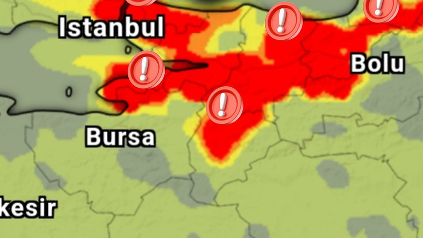 İstanbul Bolu Marmara Batı Karadeniz Deprem Hava Durumu Meteoroloji