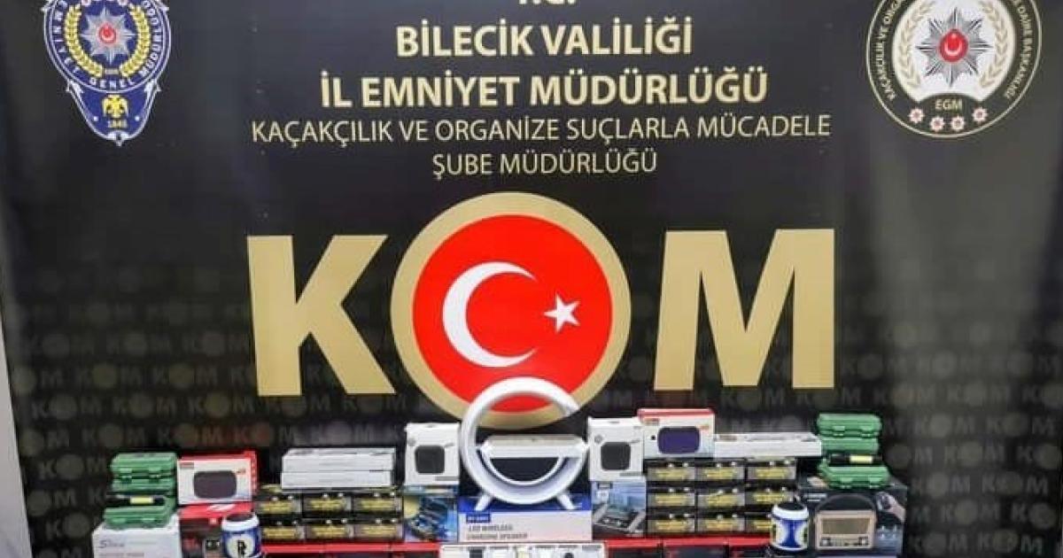 bilecikte gumruk kacagi urunler iste boyle yakalandi 8IS5xdpF.jpg