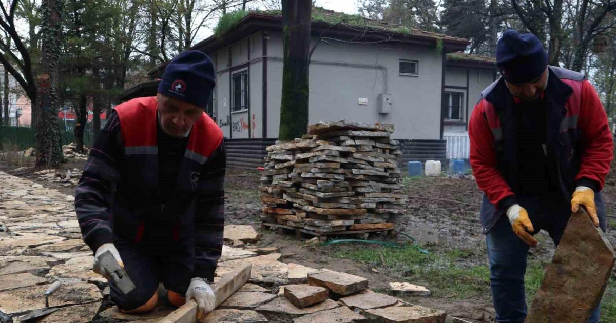 duzcede vandallarin hedefi olmustu simdilerde yenileniyor zTfqjljG.jpg