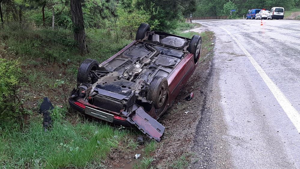 Bolu'da Çiftten Acı Haber 1