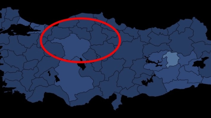 Ankara Bolu Kastamonu Çankırı