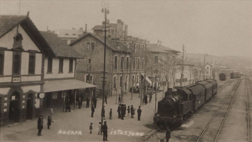 Ankara Tarih Eski Fotoğraflar