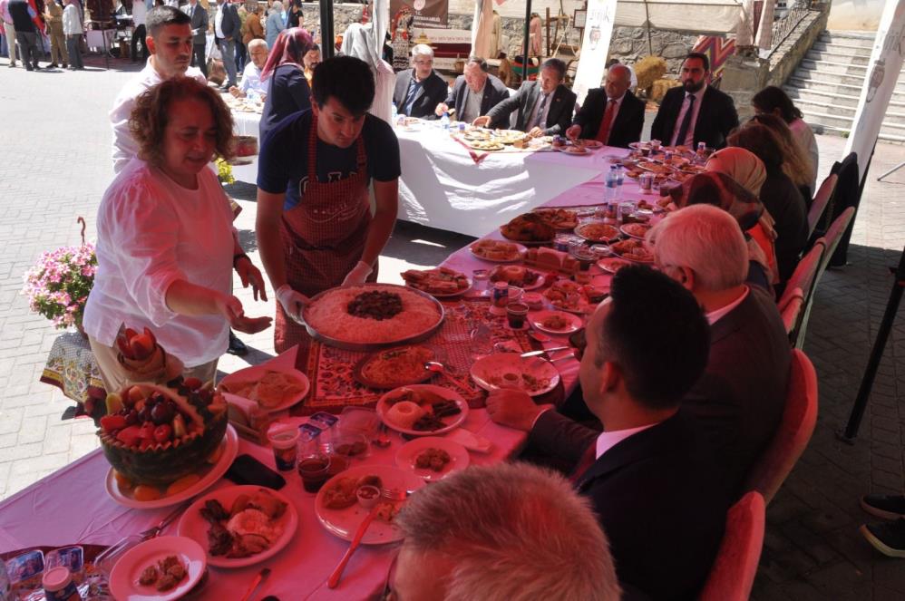 Aşçılar Diyarı Bolu'da Türk Mutfağı Haftası Başladı 1