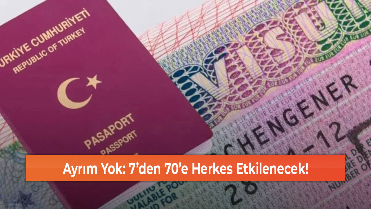 Ayrım Yok 7’den 70’e Herkes Etkilenecek