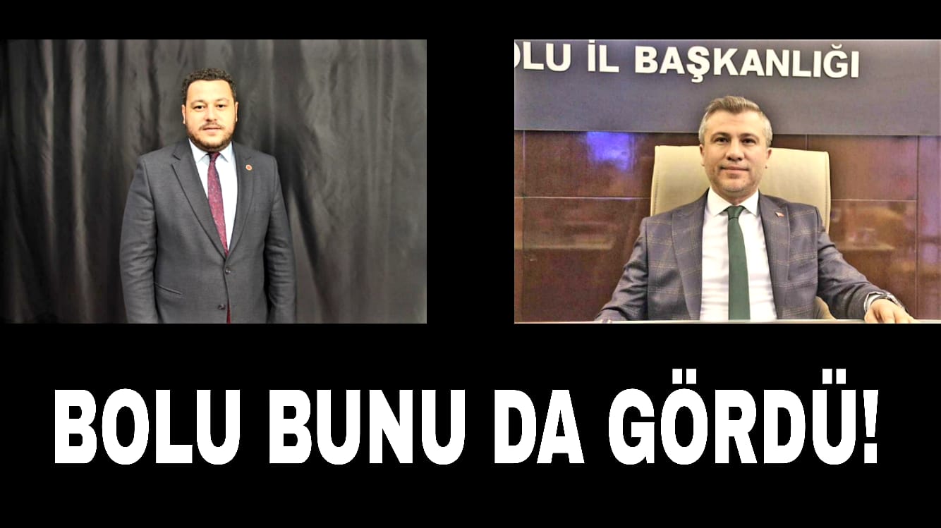 Bolu Bunu Da Gördü