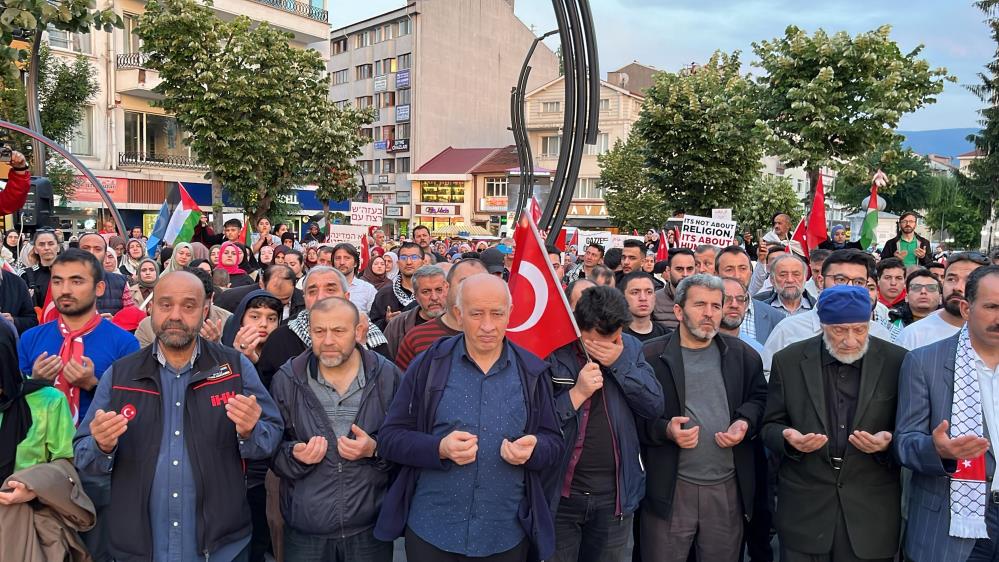 Bolu Filistin Yürüyüşü 2