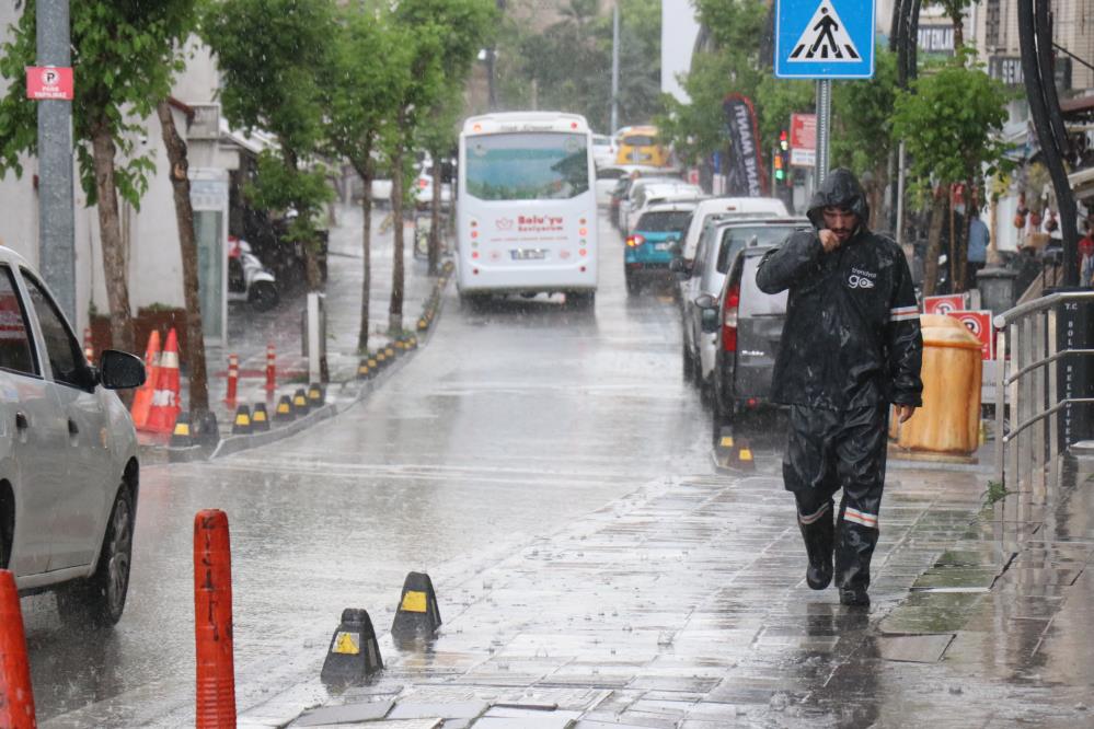 Bolu Yağmur Yağış