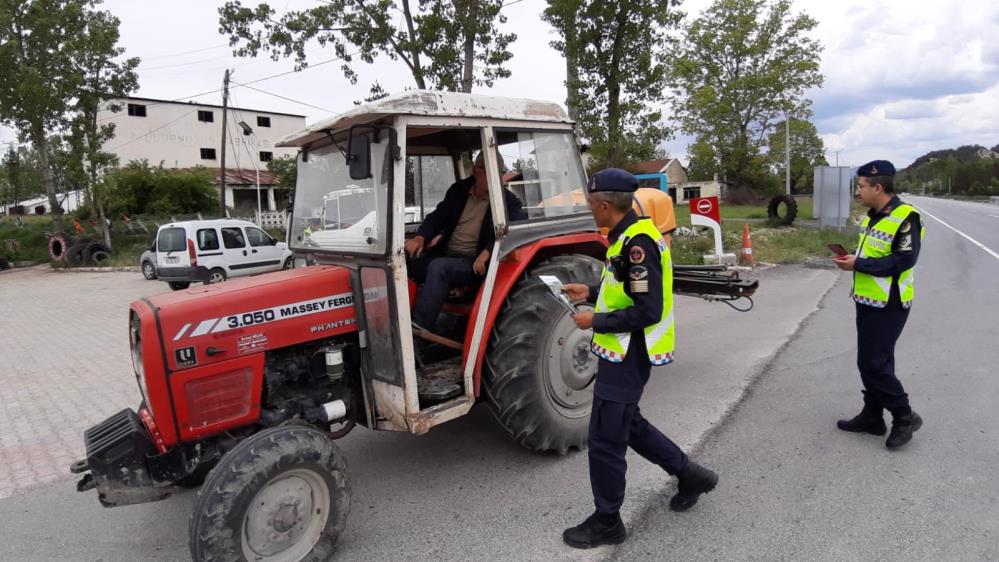 Bolu'da Jandarma Göz Açtırmadı