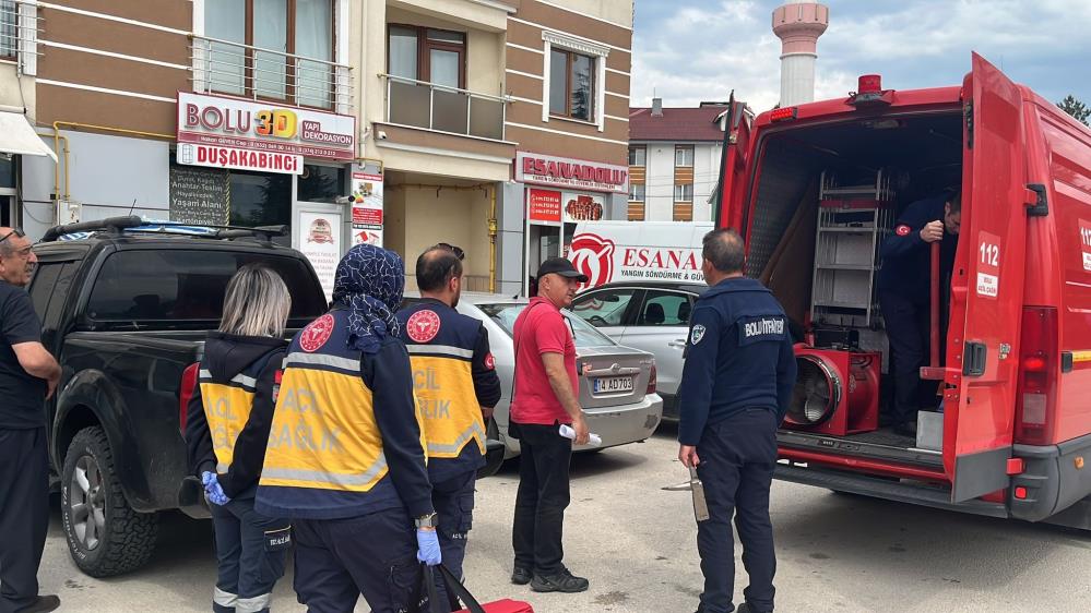 Bolu'da Kiracısını Öldü Sandı 1