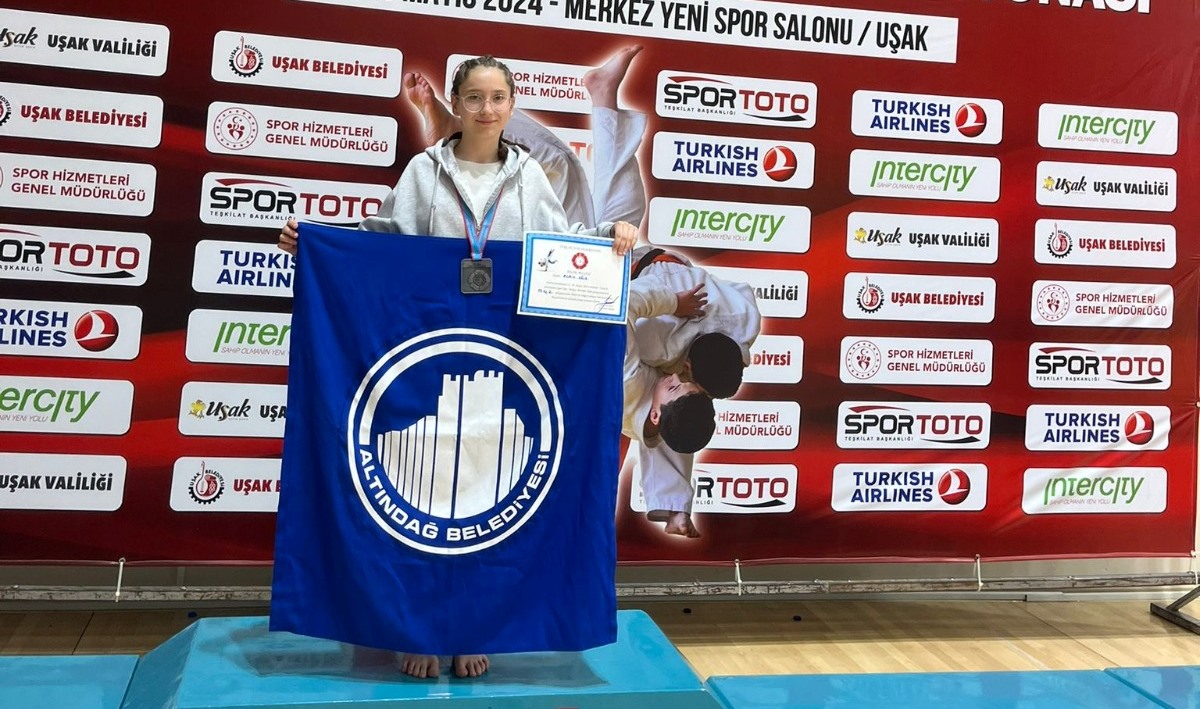 Geredeli Judo Sporcusu 1