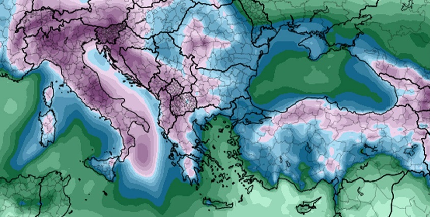 Hava Durumu Türkiye Bolu Batı Karadeniz Harita Yağış Yağmur